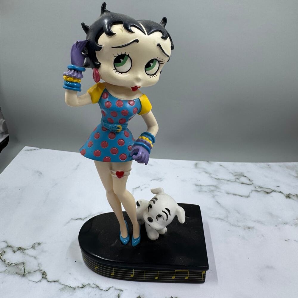 Betty Boop Collector Figurine